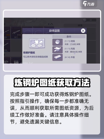 阿瑞斯病毒2🔥炼钢炉图纸获取攻略大全！💥截图3