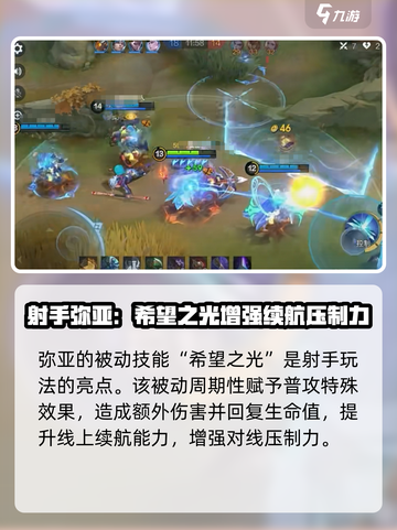 决胜巅峰🔥弥亚角色超强攻略来了！🎉截图2