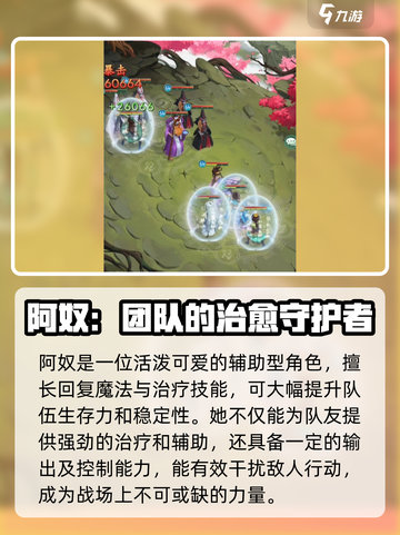 仙剑奇侠传新的开始阿奴和巫后哪个好介绍截图2