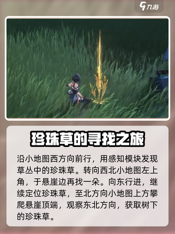 鸣潮⚡珍珠草速刷攻略💎玩家必看！截图4