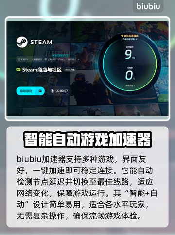 电脑玩游戏闪退？这些加速器让你畅玩不卡顿🔥🎮截图4