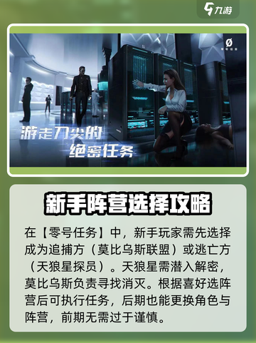 零号任务怎么玩介绍截图2