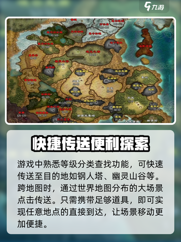 五霸七雄🔥传送玩法大揭秘！轻松上分必备💡截图4