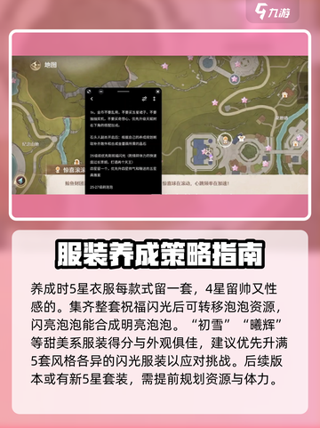 无限暖暖深渊养成攻略介绍截图5