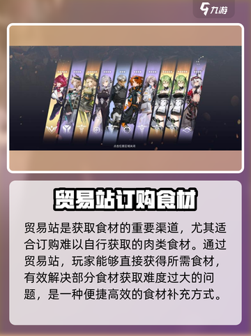 银河境界线食品怎么获得介绍截图4