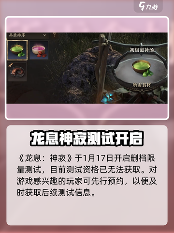 龙息神寂安卓版在哪下载介绍截图2