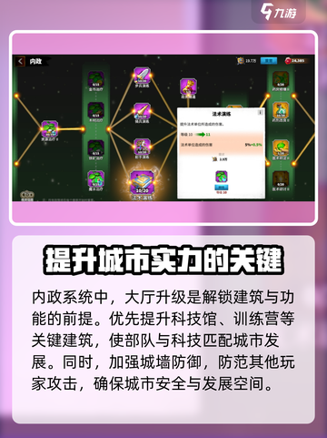 万龙觉醒🔥内政管理全攻略，轻松称霸游戏世界！截图4