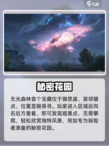 🎮鸣潮无光森林隐藏观景点曝光！截图2