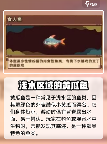 砰砰军团钓鱼图鉴分享介绍截图2