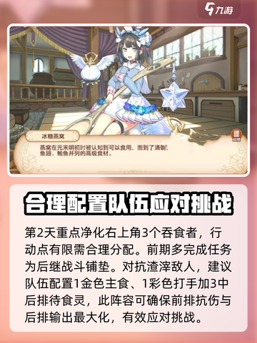 料理次元📖蔷薇王朝打法攻略🌟超详细解读！🔥截图4