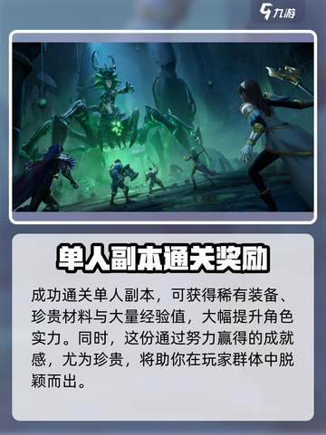 塔瑞斯世界🔥单人副本超有趣！通关技巧全在这👇截图4