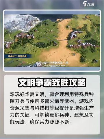 世界启元华夏文明🔥超简单玩法教学，速来掌控你的帝国！截图3