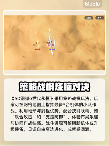 SD钢弹G世代永恒🔥超全攻略来了！新手必看👇截图3