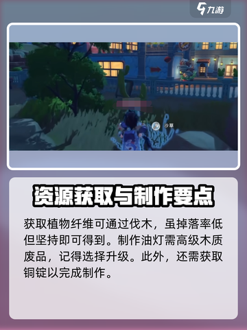 沙石镇时光🔥油灯材料获取全攻略！新手必看👍截图3