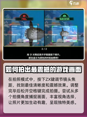 潜水员戴夫拍照怎么拍介绍截图3