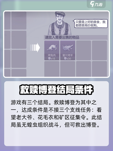 阿瑞斯病毒2🔥尼守信奥不悔结局全攻略✅截图3
