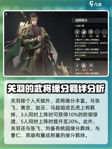 三国志幻想大陆2枭之歌关羽技能有哪些介绍截图5