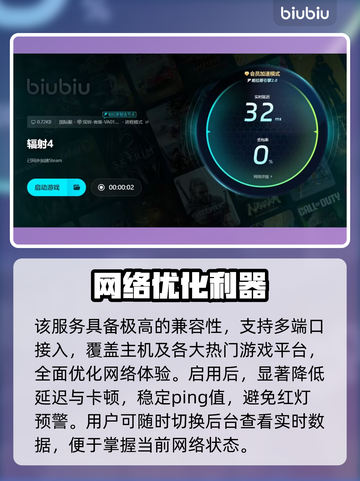 🎮辐射4闪退救星！加速工具大推荐截图6