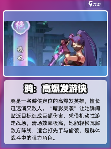 镇魂街破晓角色强度介绍介绍截图2