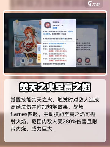 破晓序列🔥火凤技能超详细解析来了！快人一步掌握核心游戏技巧💡截图3
