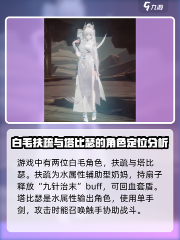 二重螺旋白毛角色有哪些介绍截图4