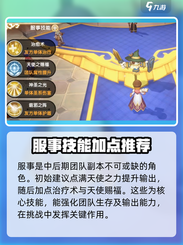 仙境传说新启航技能加点推荐介绍截图4