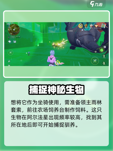 创造吧我们的星球🔥黑石晶龙抓捕全攻略🎉截图3