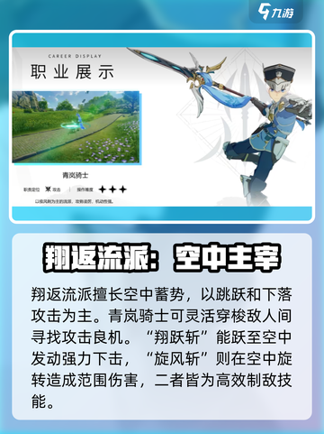 星痕共鸣青岚骑士怎么样介绍截图4