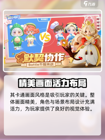 暴吵萌厨🔥超好玩！新手必看玩法详解💡截图4