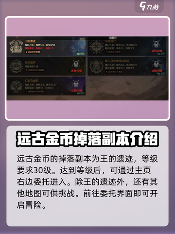 DNF手游🔥远古金币爆刷攻略，快速获取秘籍！截图2