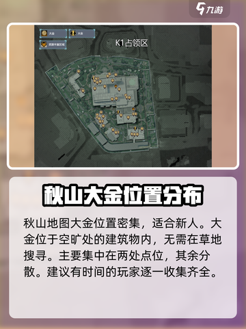 萤火突击大金点位全解析🔥助你游戏制胜！截图3