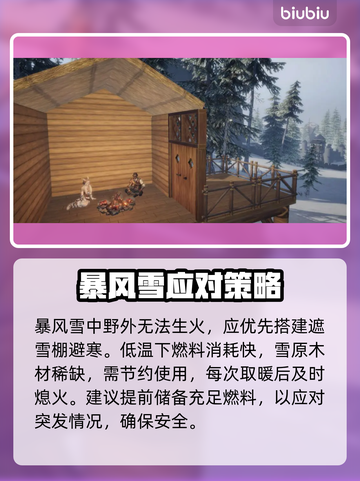 《荒原曙光》雪原通关神技❄截图3