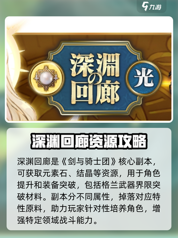剑与骑士团深渊回廊🔥玩法全揭秘！截图2