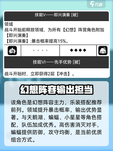 宿命回响⚡幻象即兴曲技能超详细解析来了！截图5