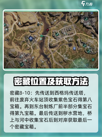 《七日世界》密藏宝箱收集全攻略💎💥截图5