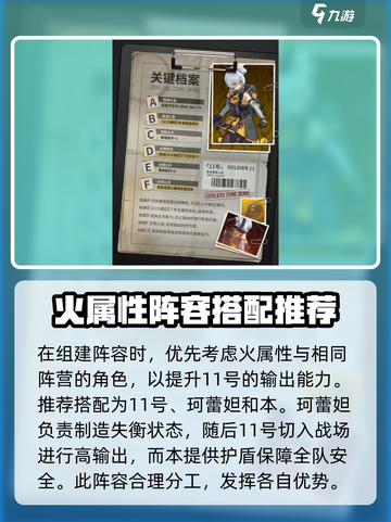 绝区零🔥士兵11号最强配队推荐，阵容组合一网打尽！截图2