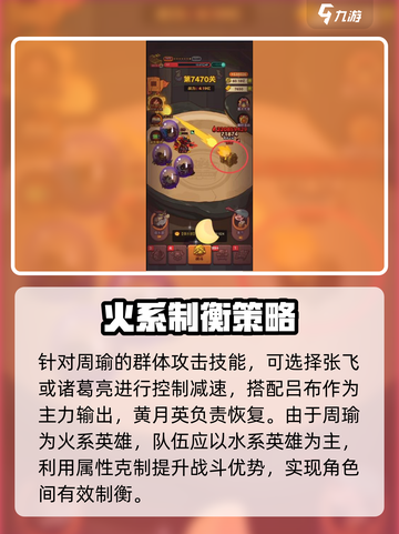 🎮咸鱼之王7470关机甲周瑜通关秘籍！🔥截图4