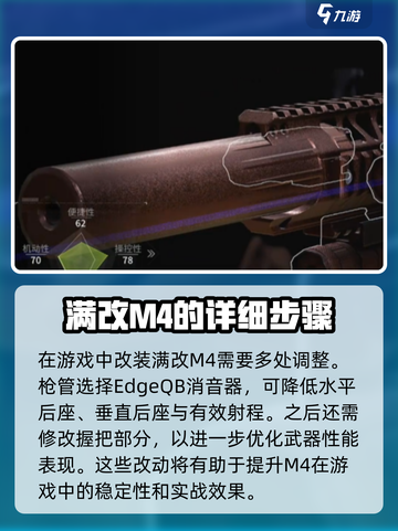 萤火突击满改m4怎么改介绍截图2