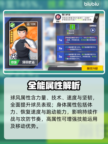 🔥《队长小翼》王牌对决全解析💥截图4