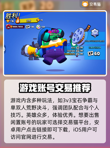 🔥荒野乱斗账号出售平台大揭秘！💥🎮截图2