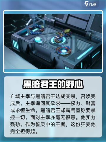 螺旋勇士🔥黑暗君王：揭秘最强反派角色！截图3