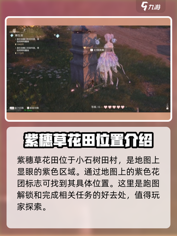 无限暖暖紫穗草花田在哪介绍截图2
