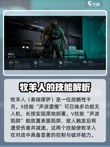 三角洲行动牧羊人怎么样介绍截图2