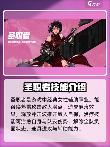 地下城与勇士手游🔥圣职者技能全解析来了！截图2