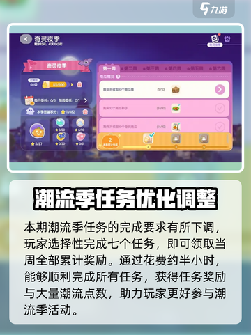 心动小镇奇灵夜什么时候开始介绍截图5