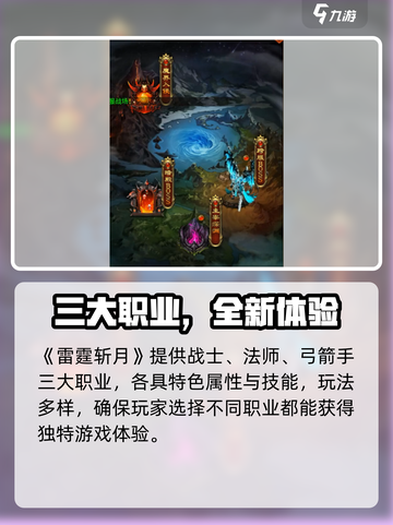雷霆斩月手游爆火🔥！超爽玩法全解析🎮截图2