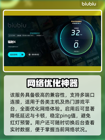🎮辐射4闪退救星！加速工具大揭秘💥截图6