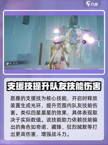 尘白禁区恩雅羽蜕🔥玩法攻略，必看！截图4