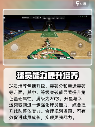 美职篮全明星突破技巧分享介绍截图2