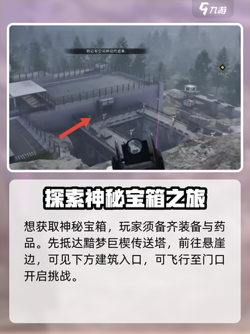 七日世界🔥黯梦巨楔神秘宝箱位置大曝光！快入手💡截图2